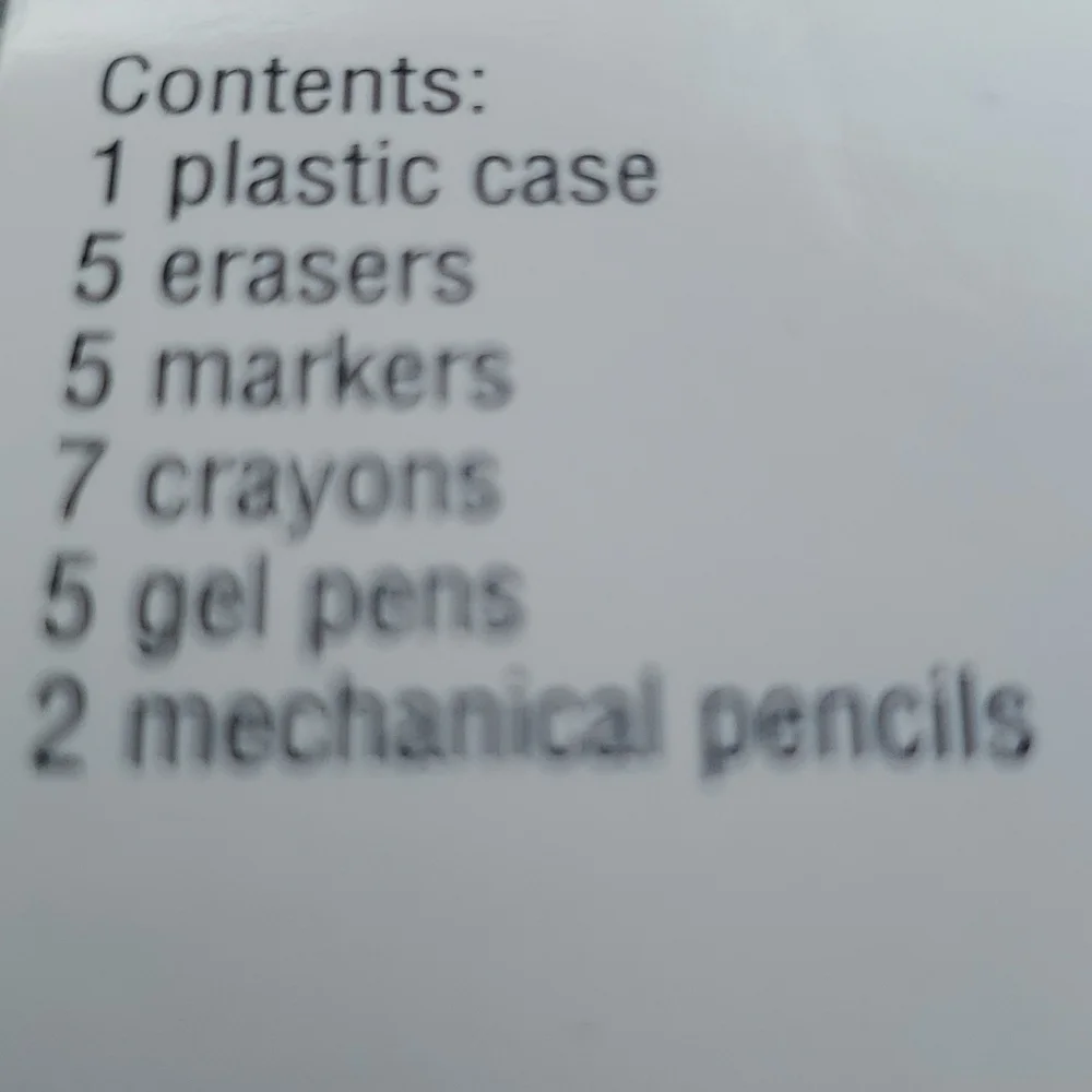 SCHOOL SUPPLY KIT